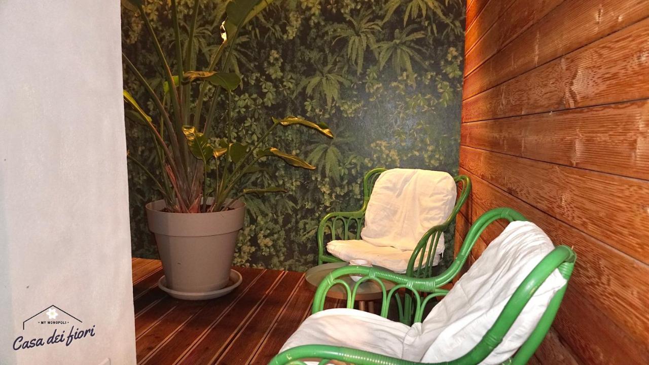 My Monopoli - Casa Dei Fiori Suite "Mimosa" Casa D'Epoca Dış mekan fotoğraf